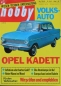Preview: "Hobby - Das Magazin der Technik" 1962 Opel Kadett Technik-Magazin (6226)